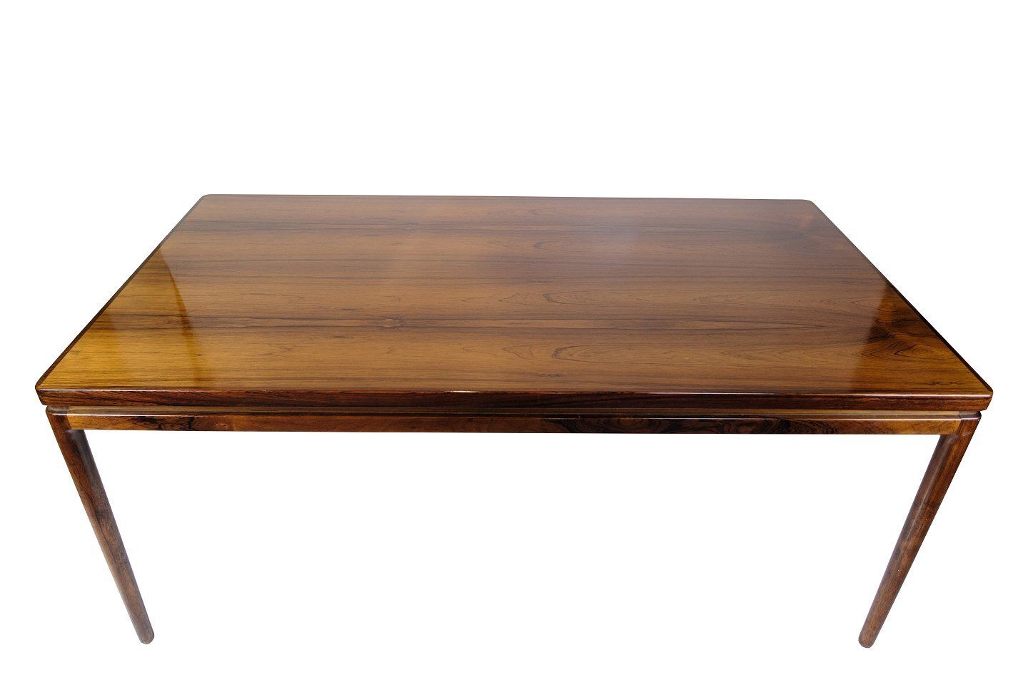 Dining Table With Extension In Rosewood By Johannes Andersen For Chr. Linneberg From 1960s photo furniture