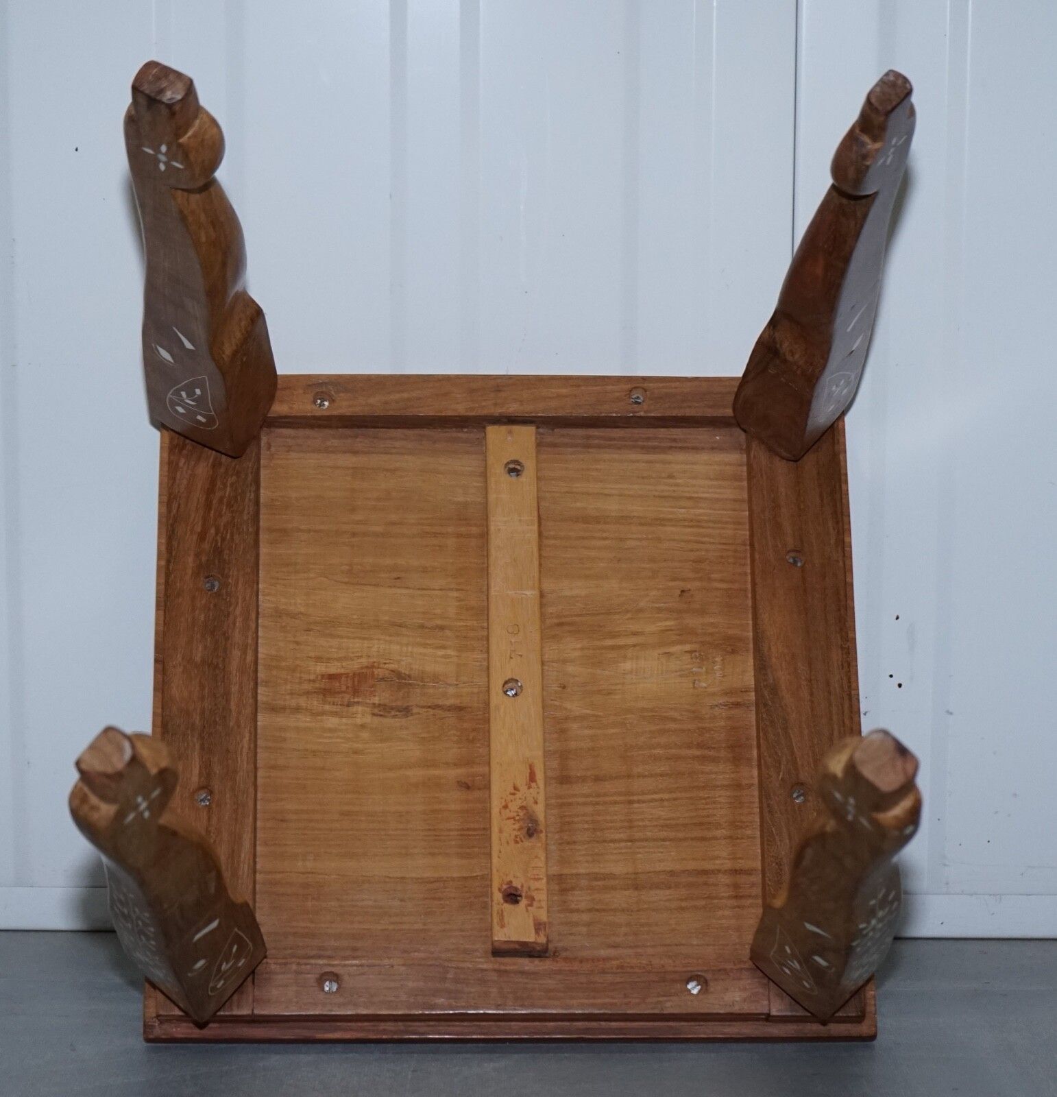Anglo Indian Inlaid. Wooden Table photo buy
