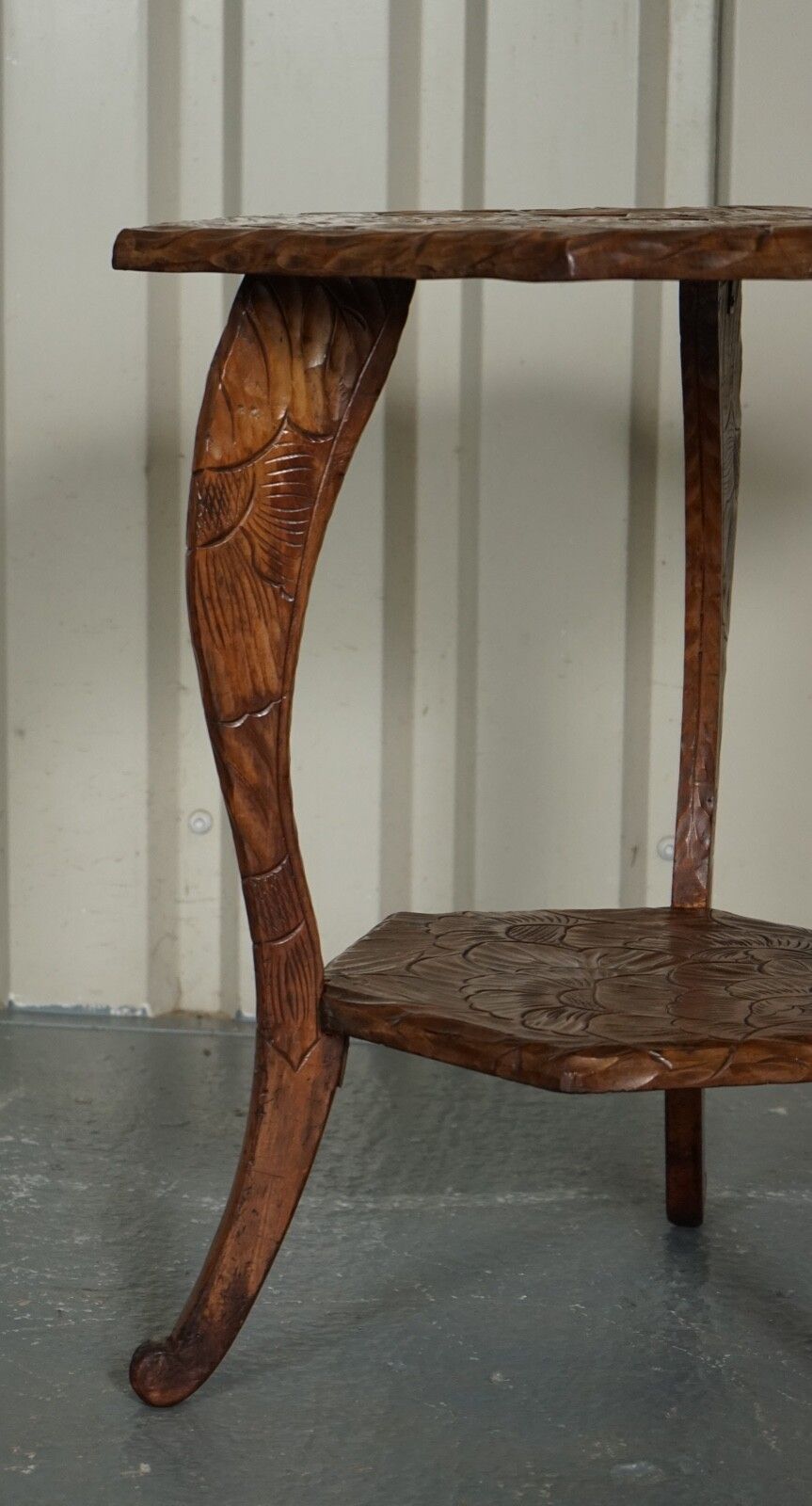 Early 19th Century Liberty's London Hand Carved Occasional Side End Lamp Table photo buy