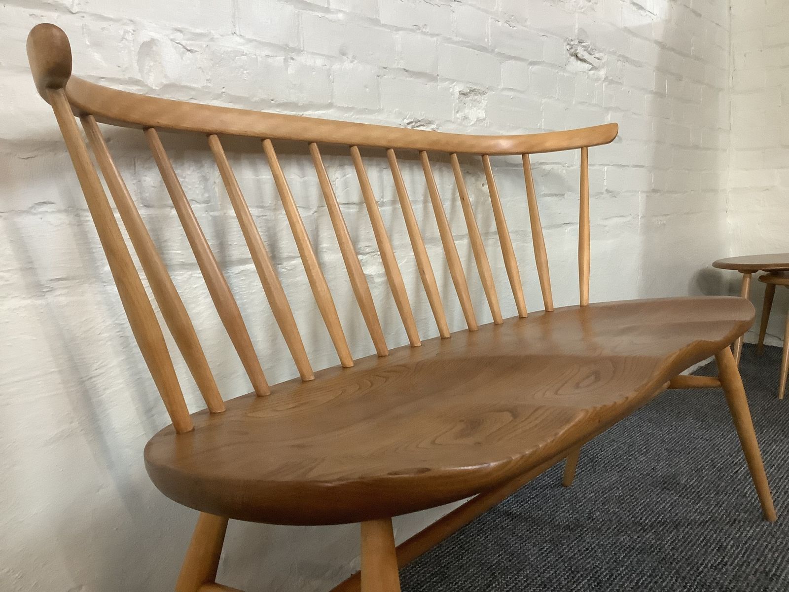 Ercol Windsor 349 Love Seat, Produced 1956/59. photo 1650.0