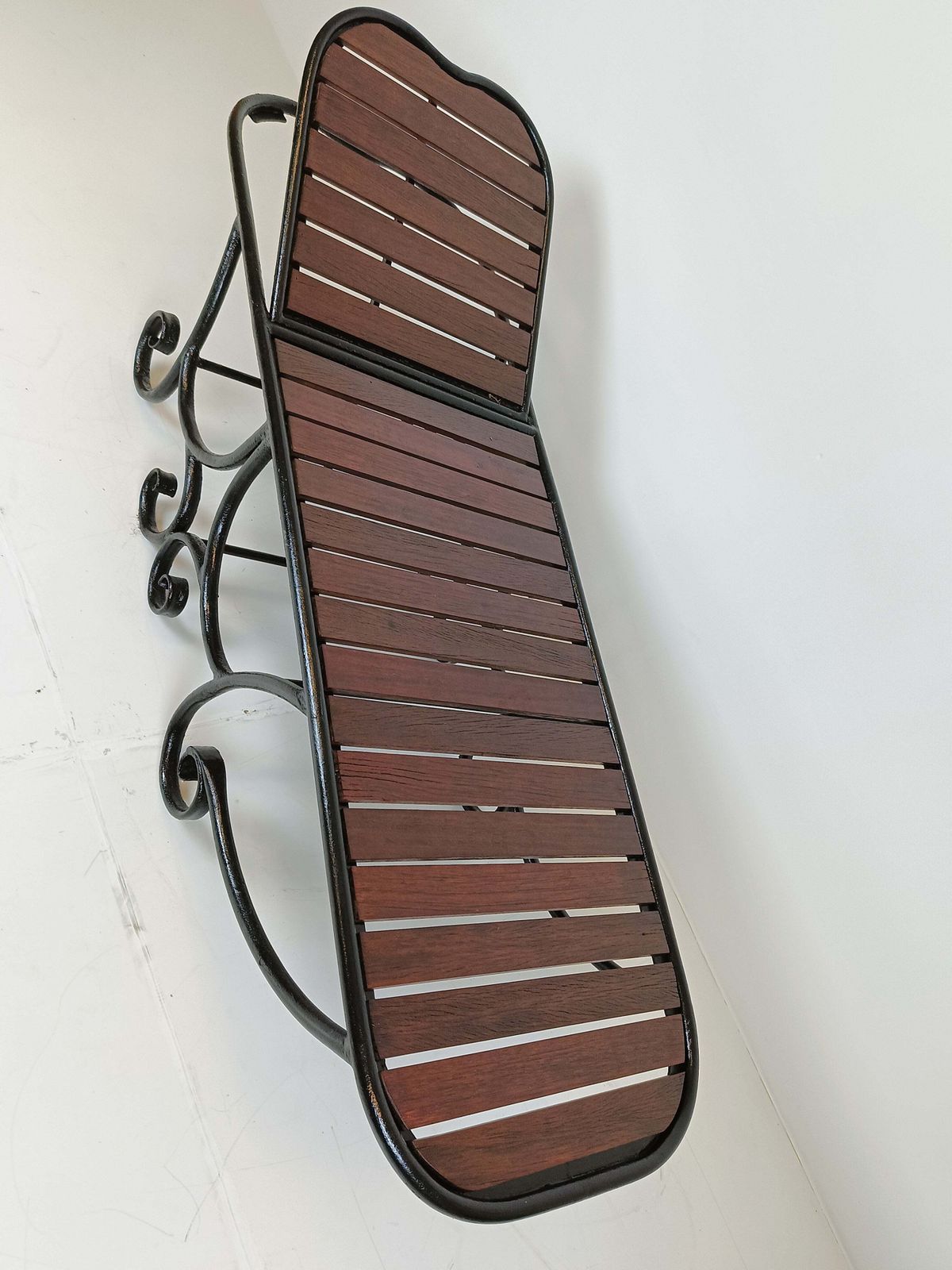 Furniture Classic Italian Daybed (2), Early 20th Century photo