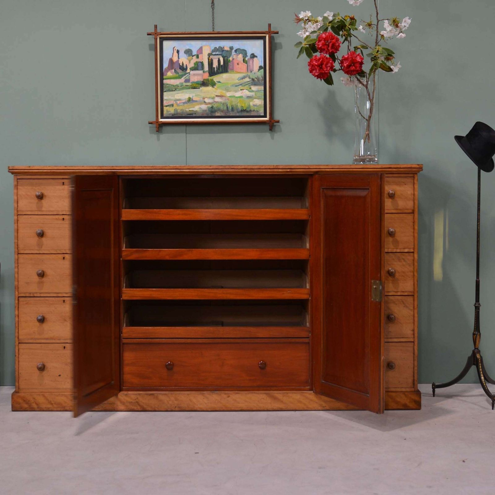 Satin Birch Linen Press By Holland & Sons photo vinterior
