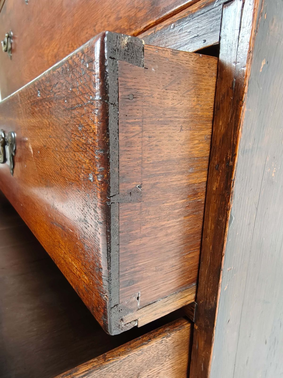 photo buy George III Country Tallboy / Chest On Chest