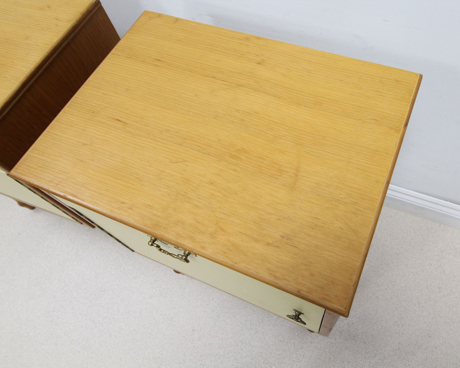 Pair Of Mid Century Alfred Cox Bedside Cabinets photo 295.0