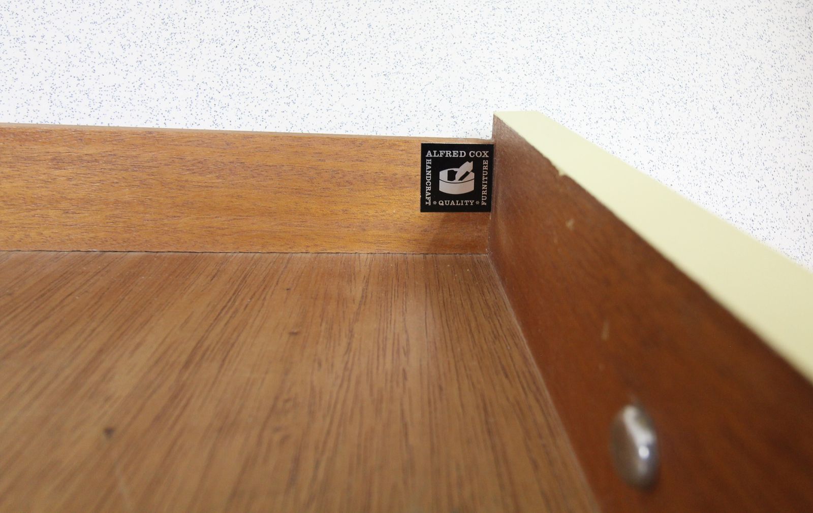 photo buy Pair Of Mid Century Alfred Cox Bedside Cabinets