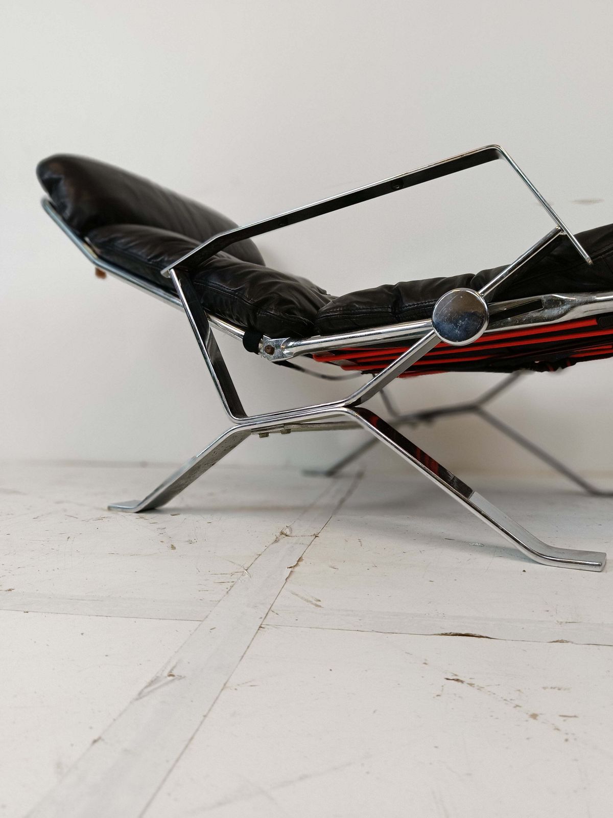 Mid Century Lounge Chair For Airborne International, Belgium photo Furniture