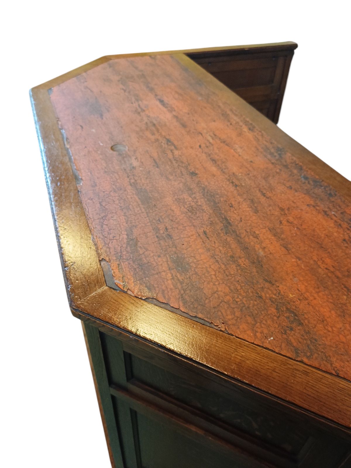 Antique Court Speaking Desk, 1800s photo buy