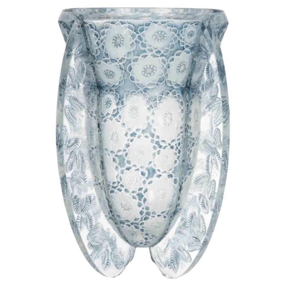 René Lalique (1860   1945) “Butterflies” Vase   1936.