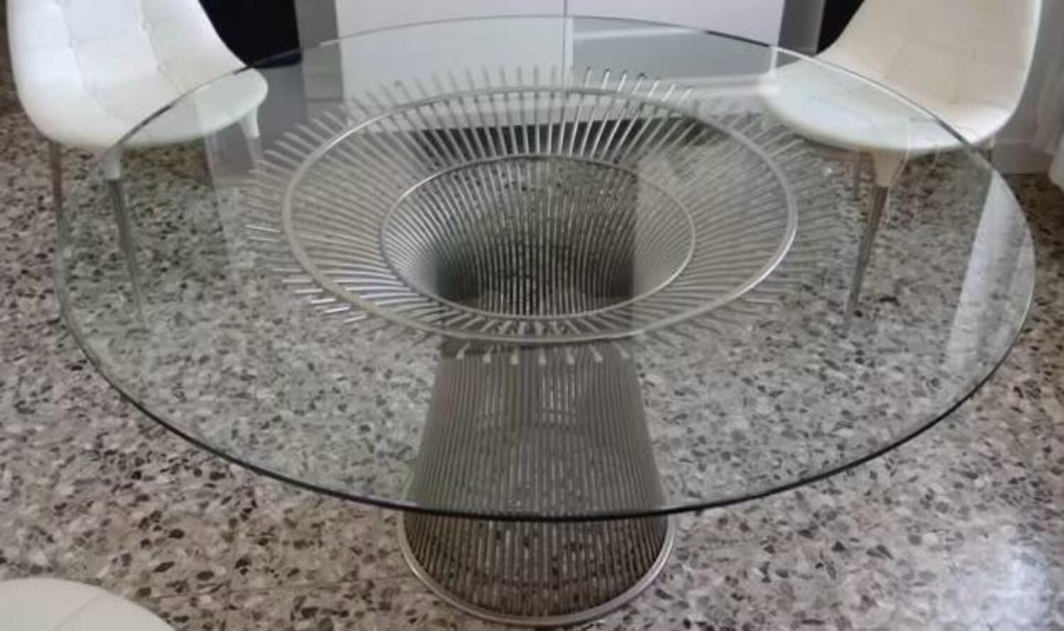 Warren Platner Designer & Editor Knoll International Table Top Wood 3716t photo 3579.0