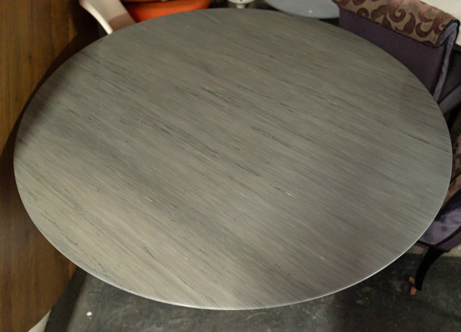 Eero Saarinen (1910 1961) & Knoll International (Publisher) “Tulip” Table, 120cm photo for sale