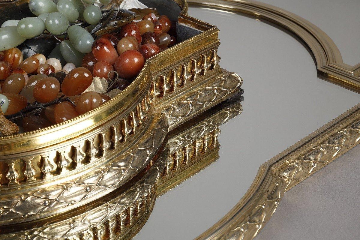Tetard   Centerpiece 3 Parts And Its Planter In Xixth Vermeil photo Home Decor