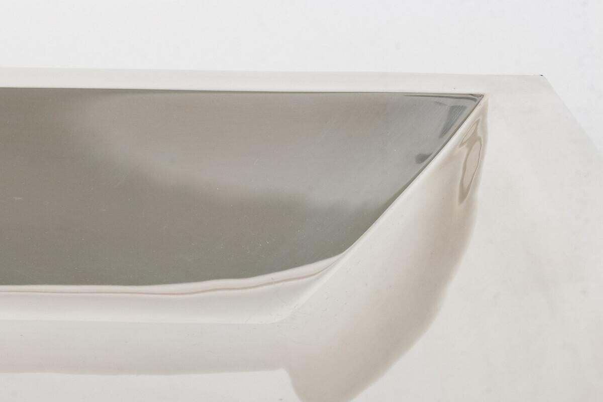 D. Garrido – Square Centerpiece In Sterling Silver 20th photo furniture