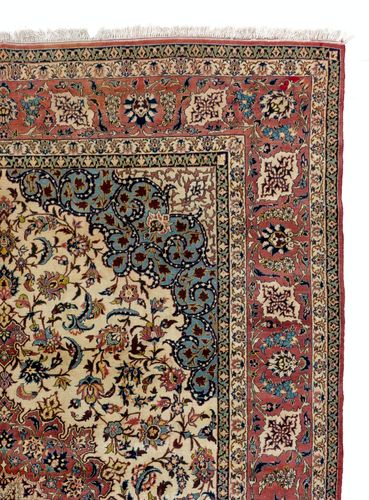 8.6x11.7 Ft Antique Oriental Rug, Fine Traditional Wool Carpet photo for sale