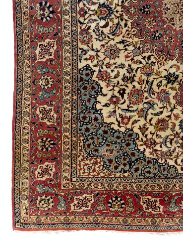 8.6x11.7 Ft Antique Oriental Rug, Fine Traditional Wool Carpet photo Textiles