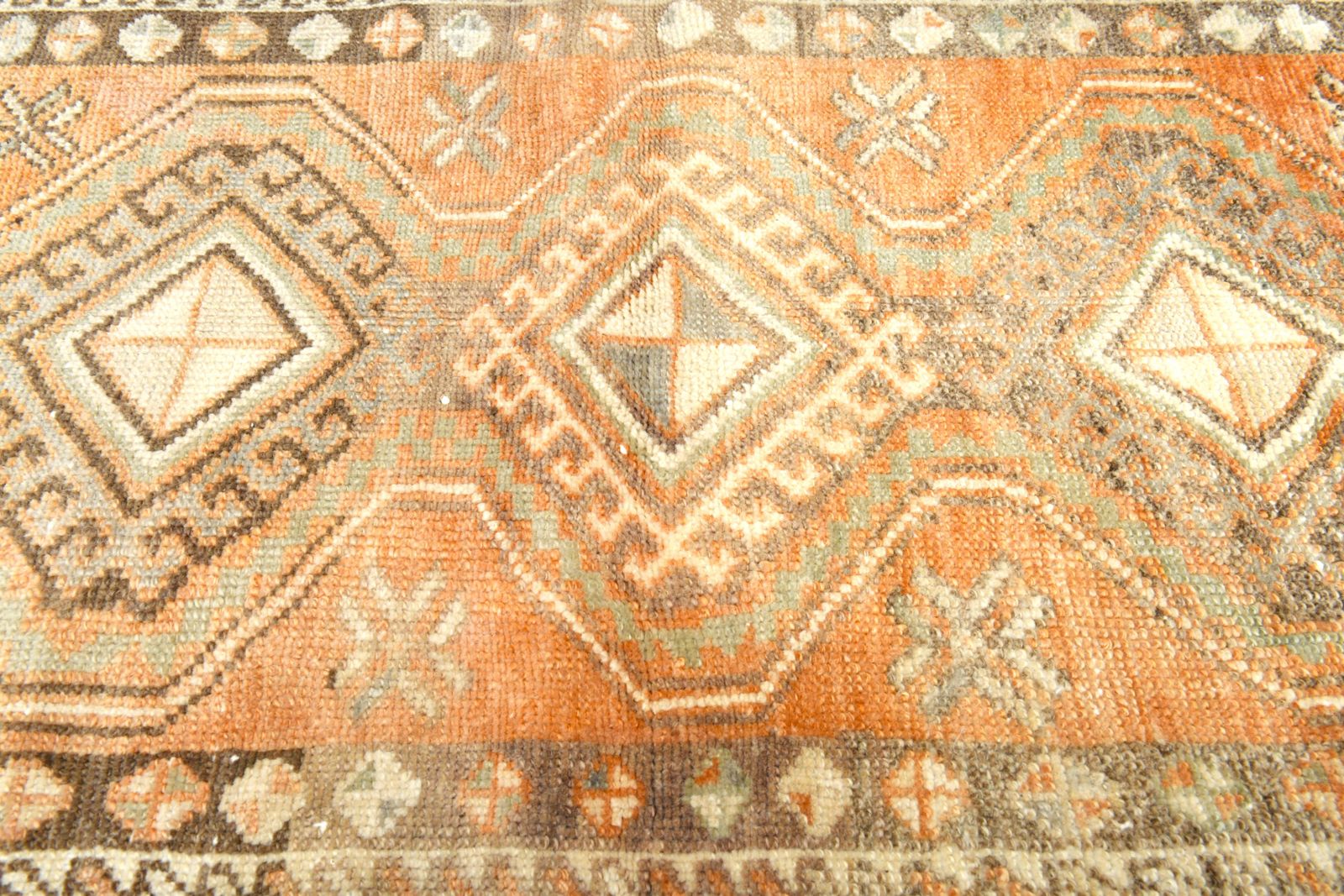2x3 Turkish Small Rug, Bath Mat, Bathroom Rugs, Wool Oushak Carpet, Wool Bedside Carpets, Handmade, Washable photo vintage