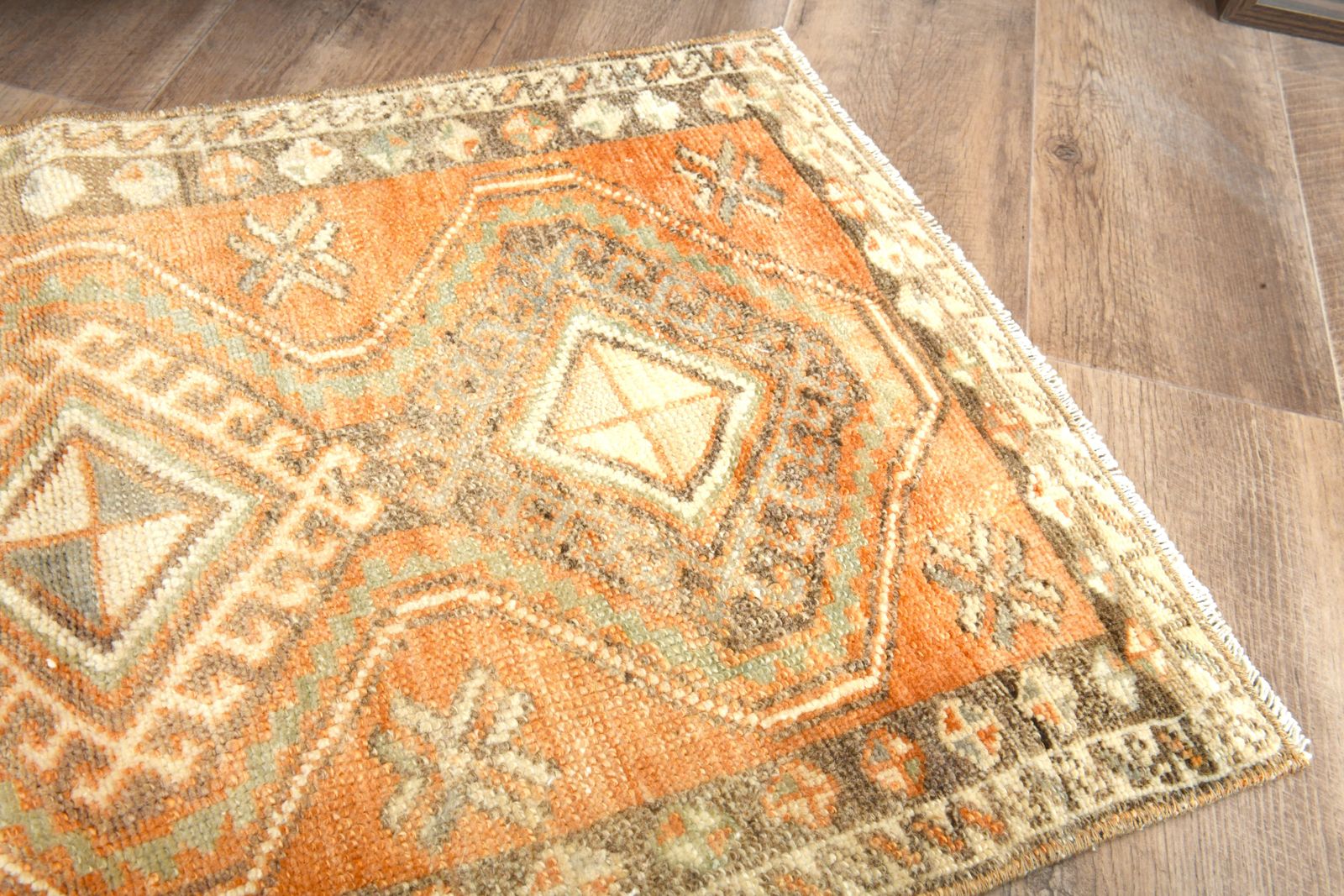 photo furniture 2x3 Turkish Small Rug, Bath Mat, Bathroom Rugs, Wool Oushak Carpet, Wool Bedside Carpets, Handmade, Washable