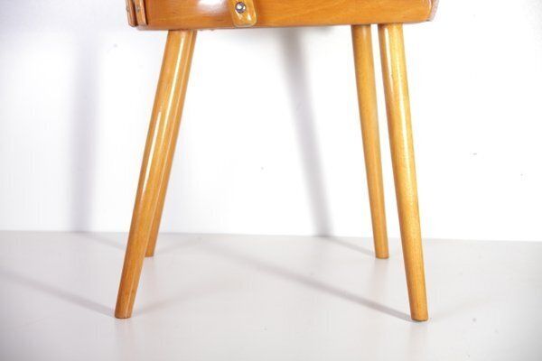 photo buy Mid Century Pink Chair By A. Suman For Cesky Nabytek, Former Czechoslovakia, 1960s