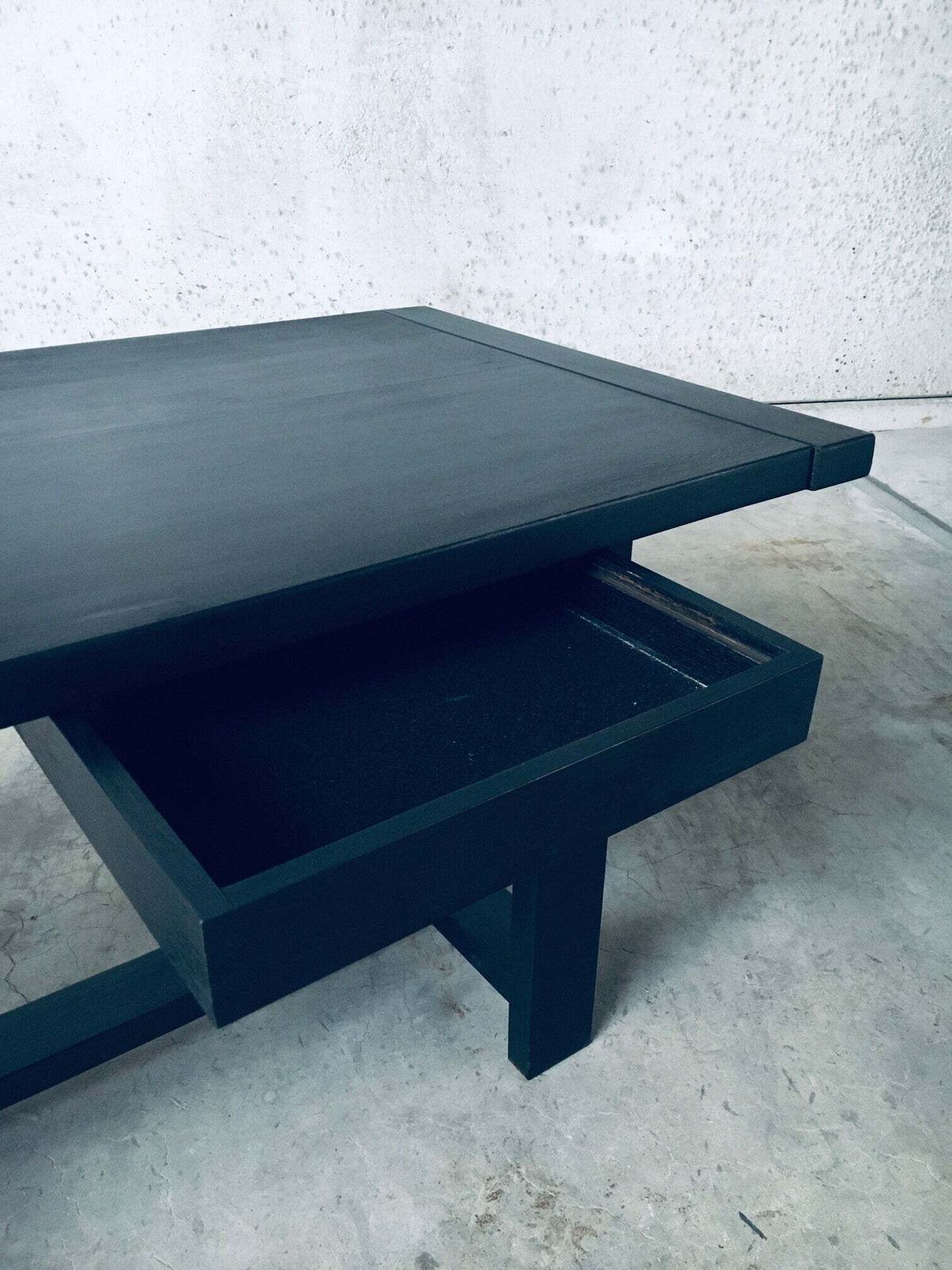 photo buy Midcentury Modern Design Dining Table / Desk By J. Batenburg For Mi, Belgium 1969