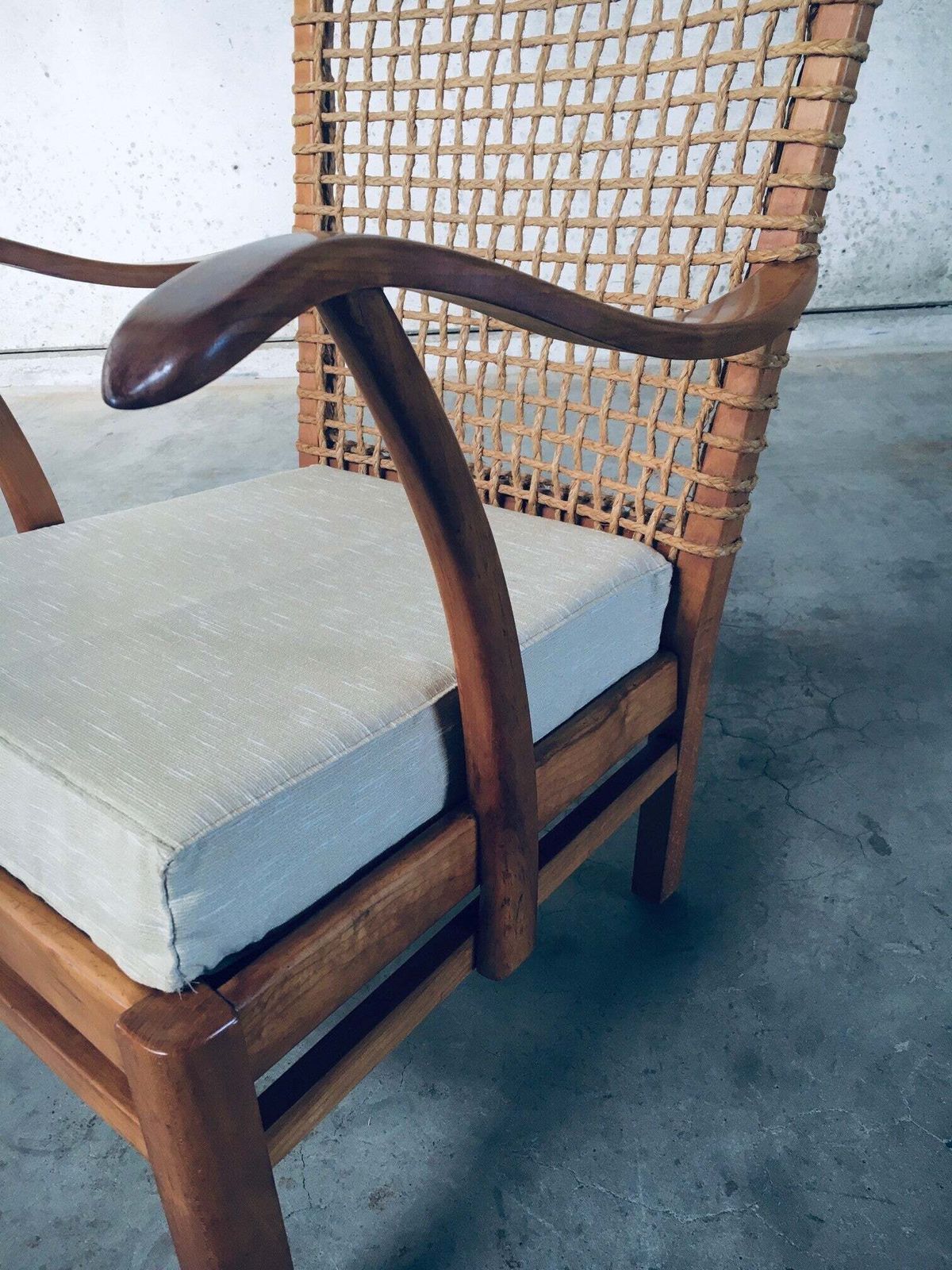Meubels Modernistische Fauteuil Van Bas Van Pelt, Nederland, Jaren 1930 photo