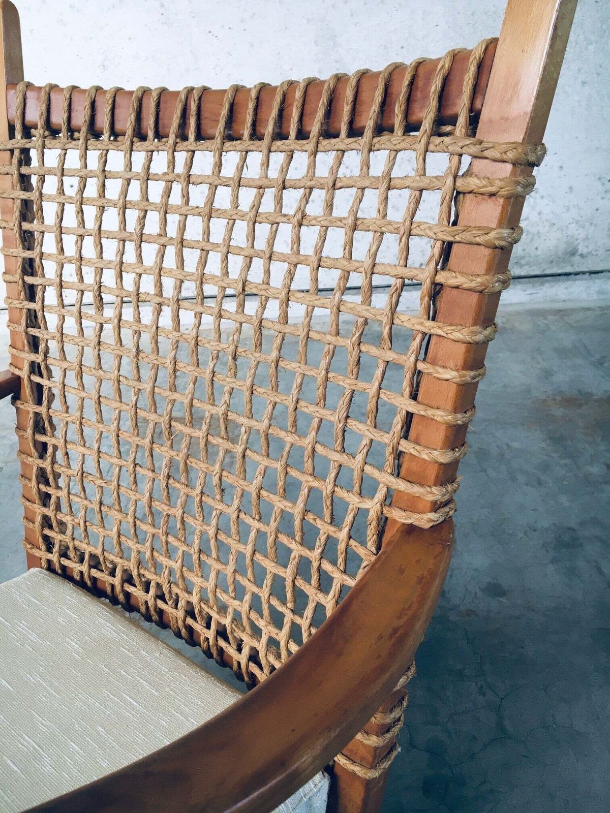 photo buy Modernistische Fauteuil Van Bas Van Pelt, Nederland, Jaren 1930