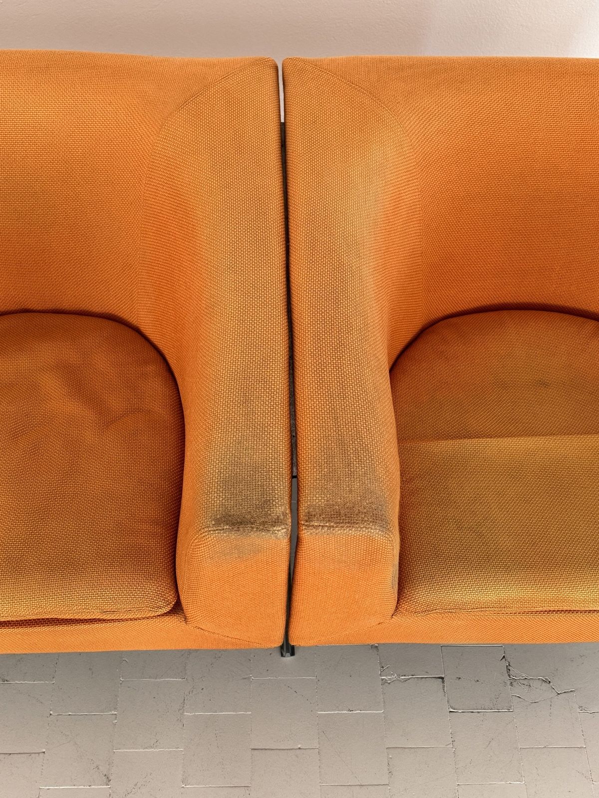 photo vinterior Rare 3 Seater Sofa Mod 630 By Geoffrey Harcourt For Artifort, 1974