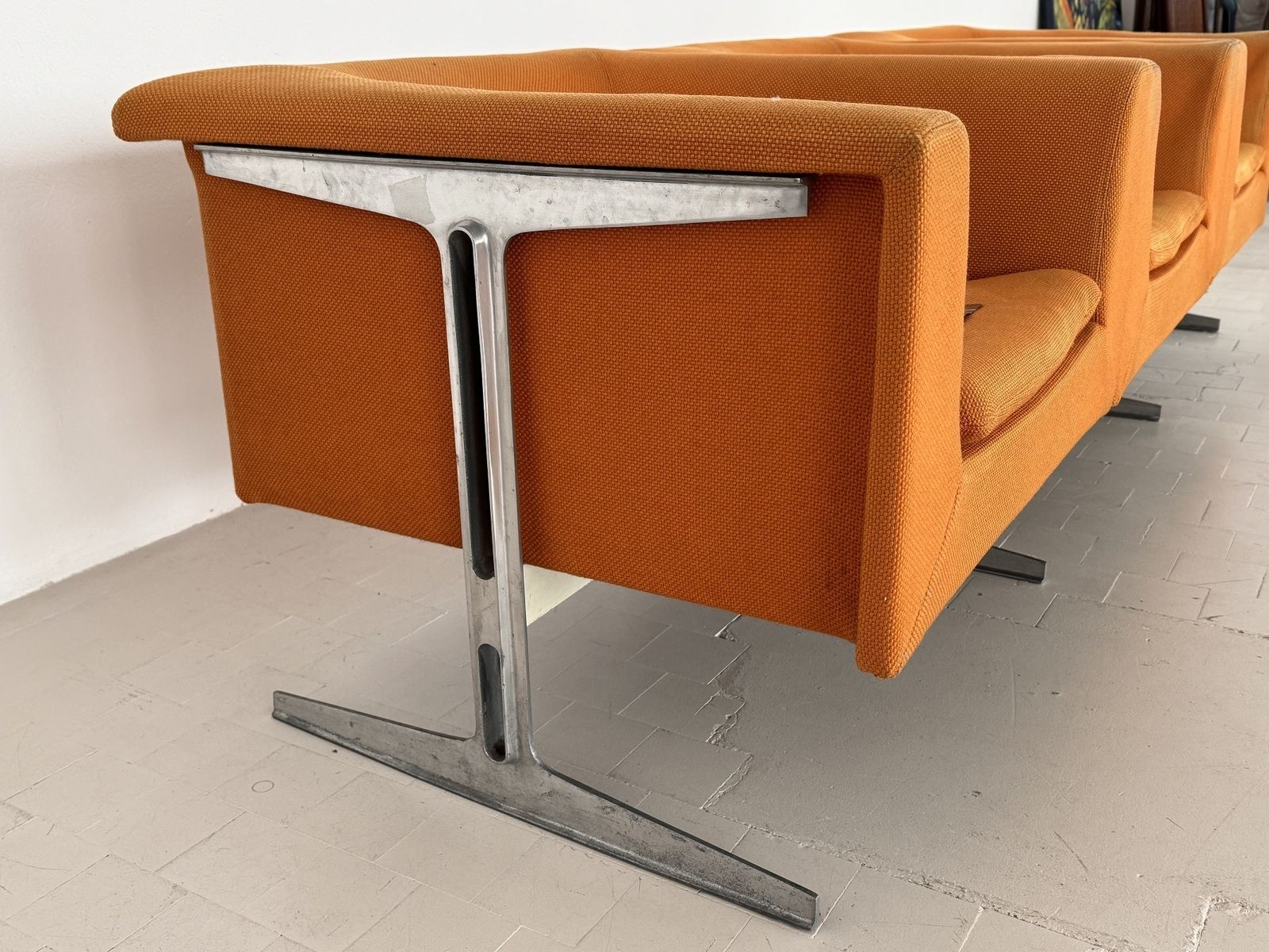 photo buy Rare 3 Seater Sofa Mod 630 By Geoffrey Harcourt For Artifort, 1974