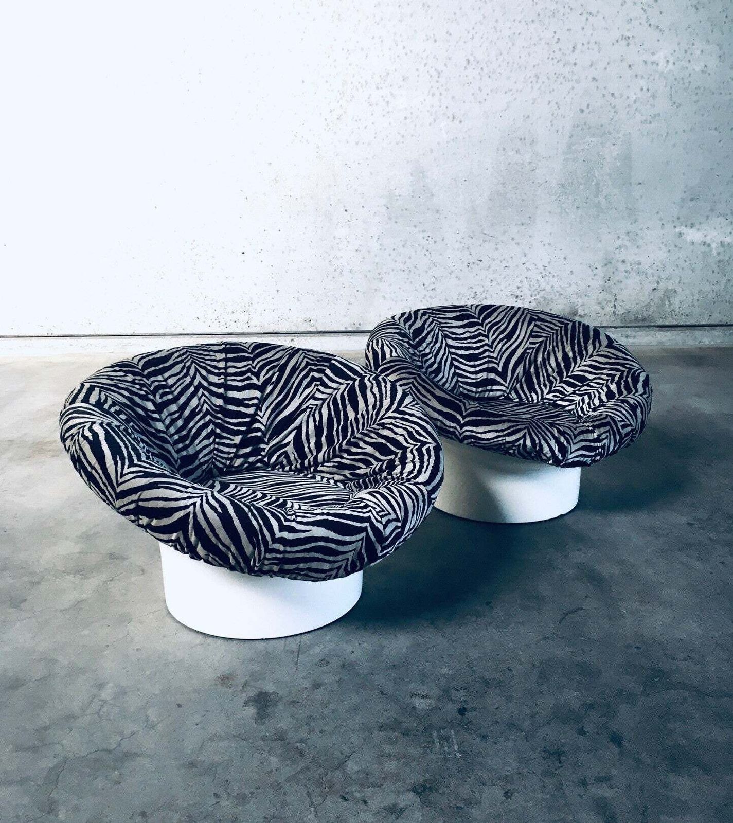 Space Age Design Krokus Pod Lounge Chairs By Lennart Bender For Dux, Sweden 1968 photo furniture