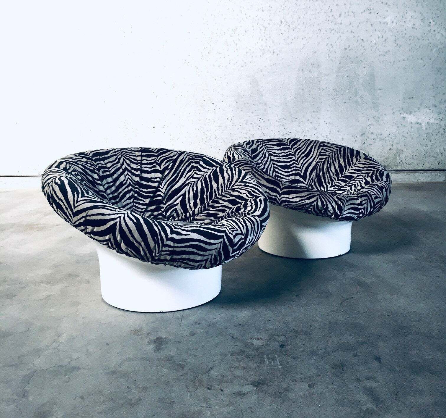 Space Age Design Krokus Pod Lounge Chairs By Lennart Bender For Dux, Sweden 1968 photo 4000.0