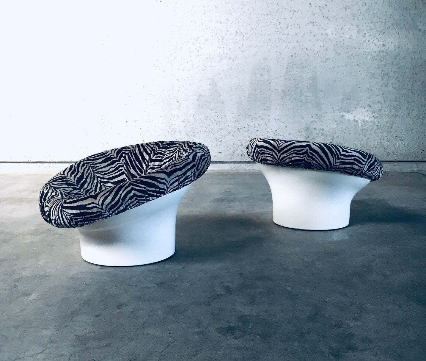 Space Age Design Krokus Pod Lounge Chairs Van Lennart Bender Voor Dux, Zweden 1968 photo buy