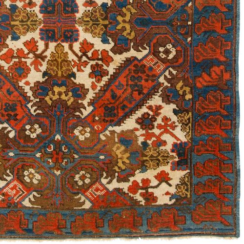 3.5x5 Ft Antique Caucasian Seichur Rug photo for sale