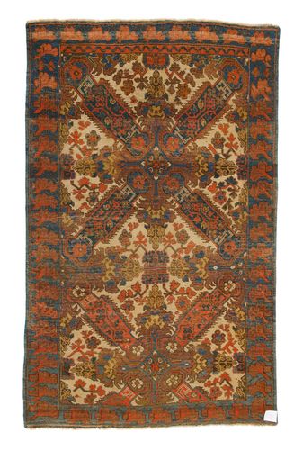 3.5x5 Ft Antique Caucasian Seichur Rug photo 2249.0