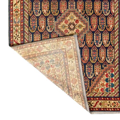 4.6x12 Ft Antique Caucasian Khila Rug, Ca 1800, Museum Quality Collectors Runner photo 8299.0