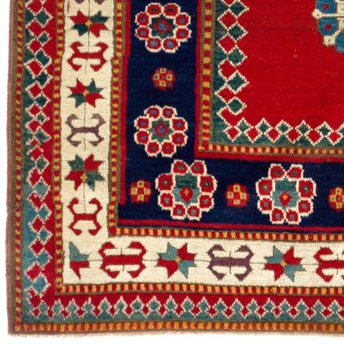 4x6 Ft Dated 1870. Antique Caucasian Kazak Rug, Top Shelf Collectors Prayer Rug photo Textiles