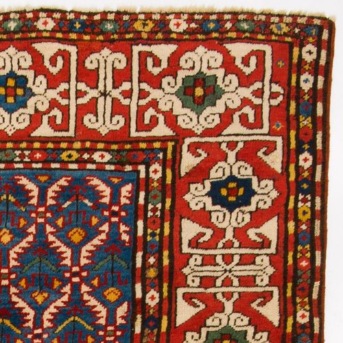 4x6 Ft Antique Caucasian Kuba Rug, Very Good Condition photo 3549.0