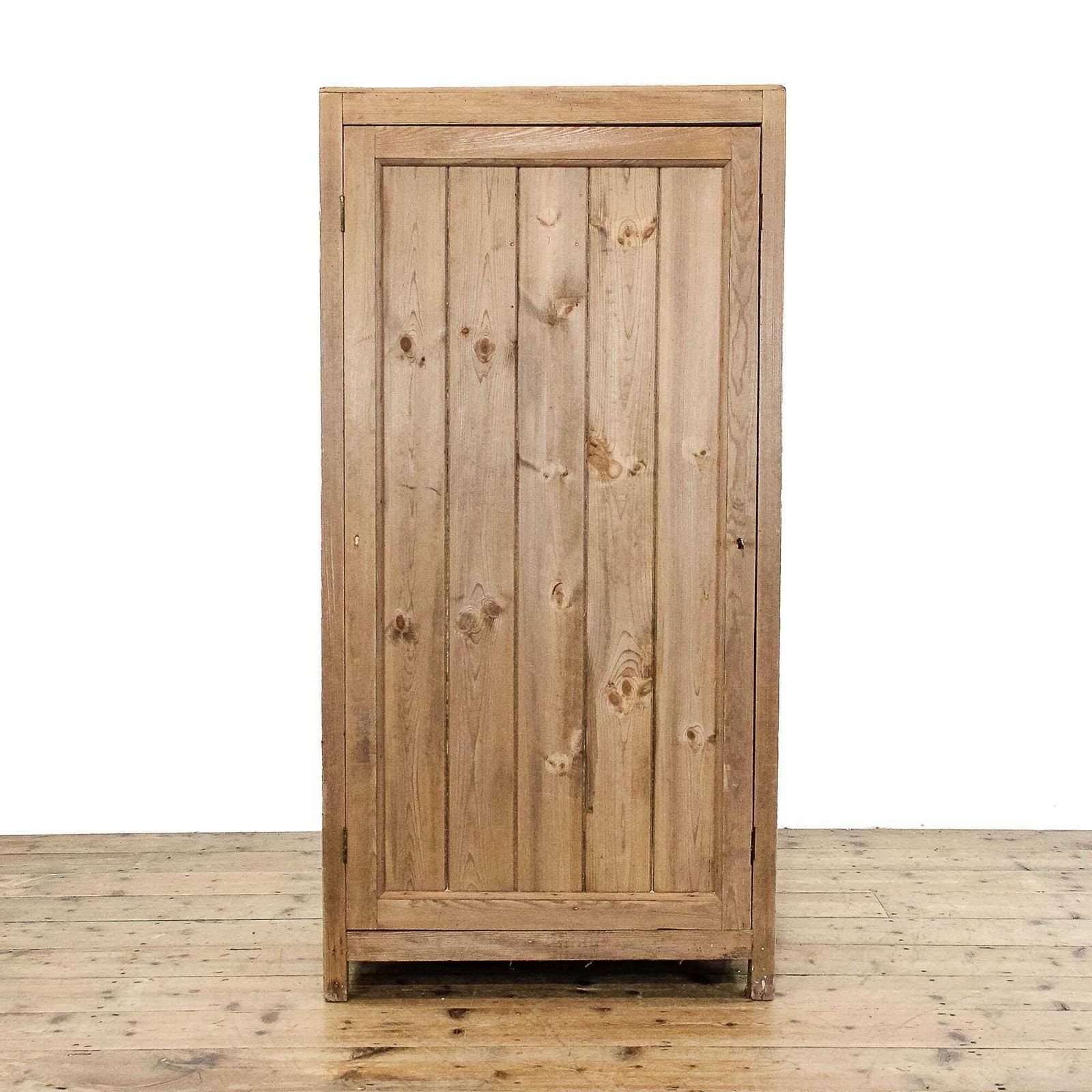 Antique Pine Wine Cabinet | Vintage Wardrobe | Storage Cupboard | Antique Storage | Vintage Furniture