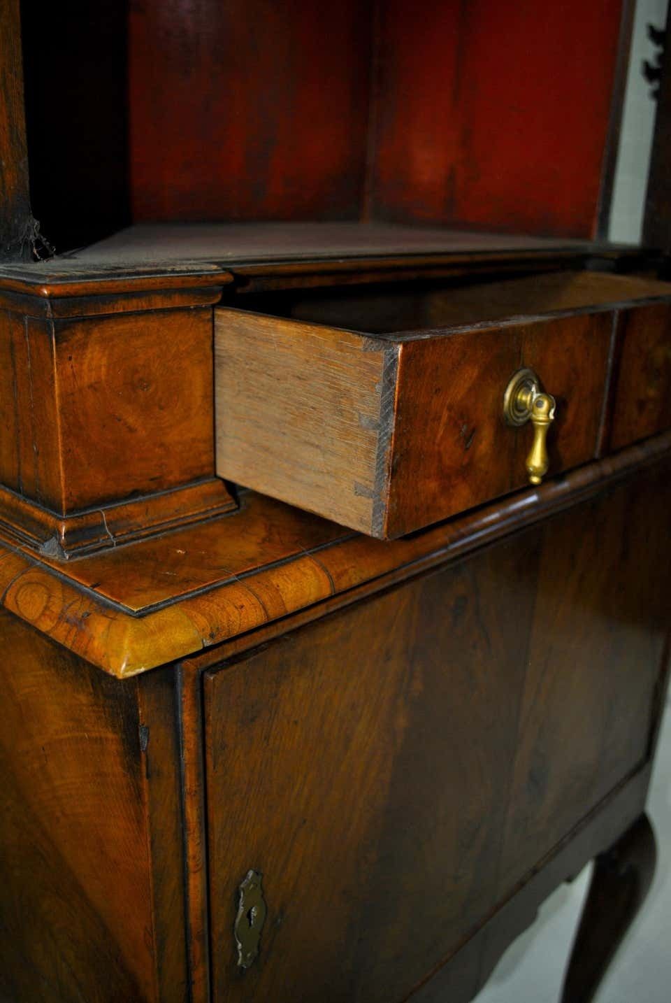 Pair Of 18th Century Queen Anne English Cabinets, 1712 photo 20700.0