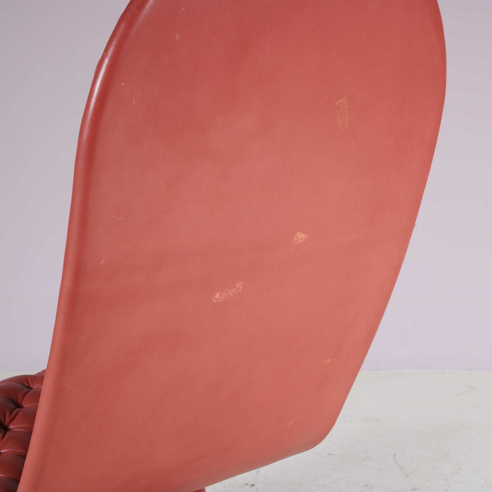 1970s Highback “1 2 3” Chair By Verner Panton For Fritz Hansen, Denmark photo vintage