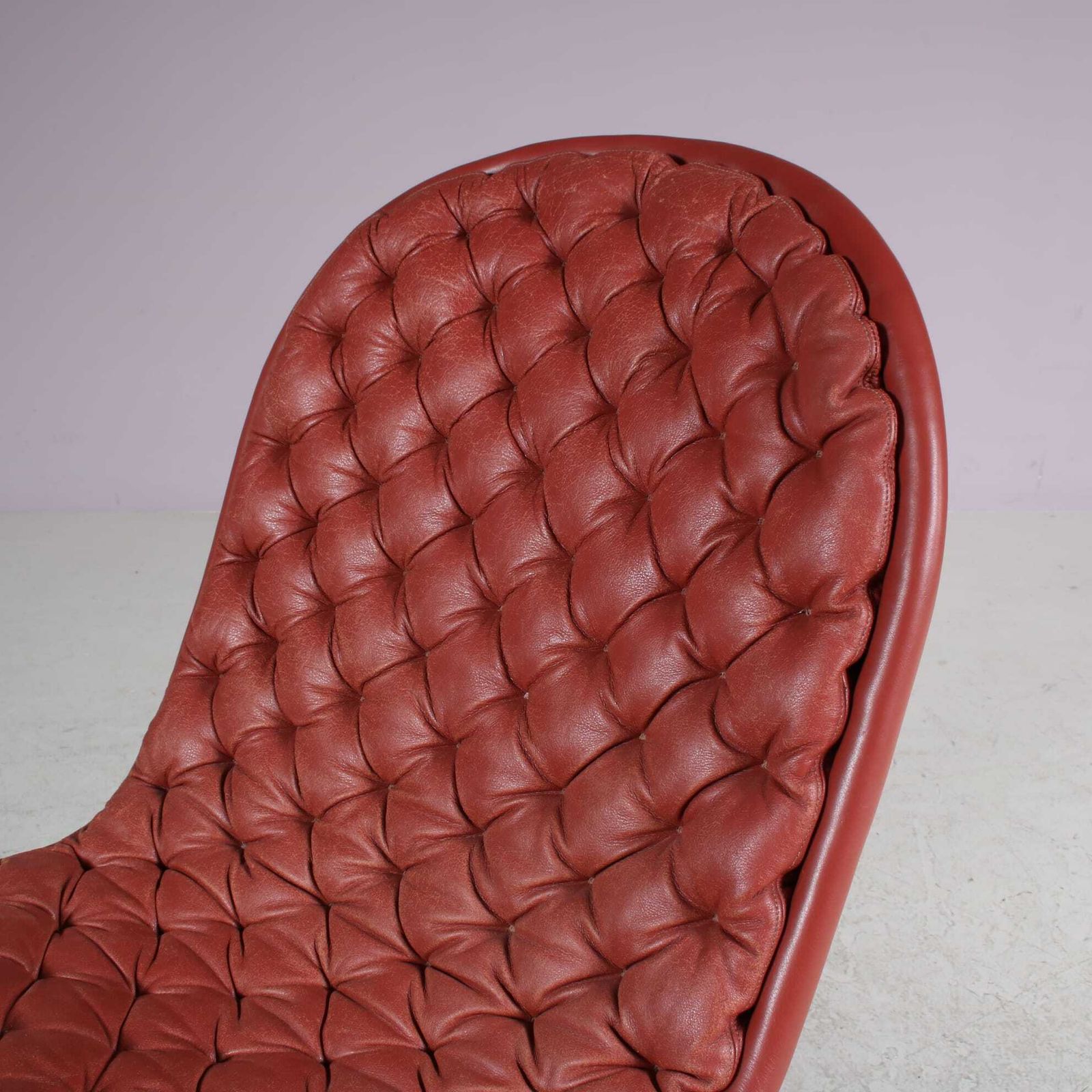1970s Lowback “1 2 3” Chair By Verner Panton For Fritz Hansen, Denmark photo for sale