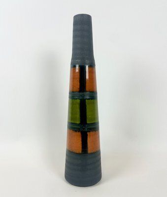 Model 1374/41 Fat Lava Ceramic Vase From Dümler & Breiden, 1960s