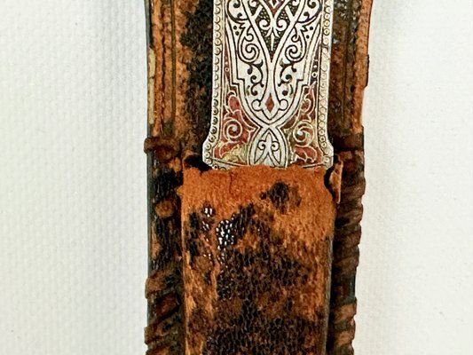 Art Nouveau Letter Opener And Scissor Desk Set From Lerche Solingen, 1910s, Set Of 3 photo vinterior