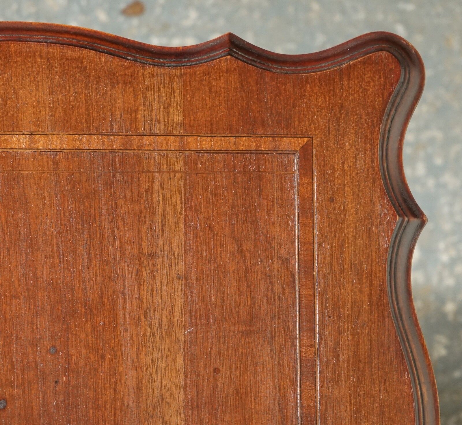 1250.0 Antique Edwardian Revolving Bookcase With A Serpentine Shaped Top photo