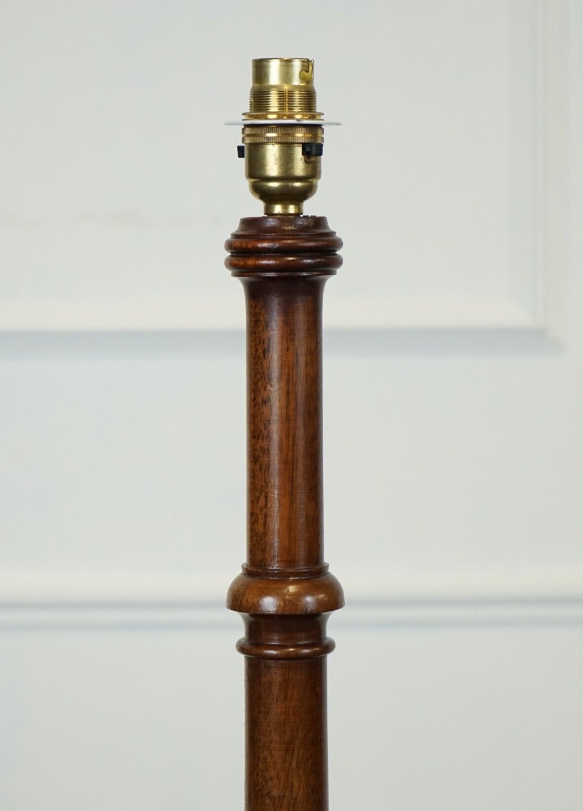 Antique Heal's Hexagonal Base Standing Lamp Circa 1930s photo 1200.0