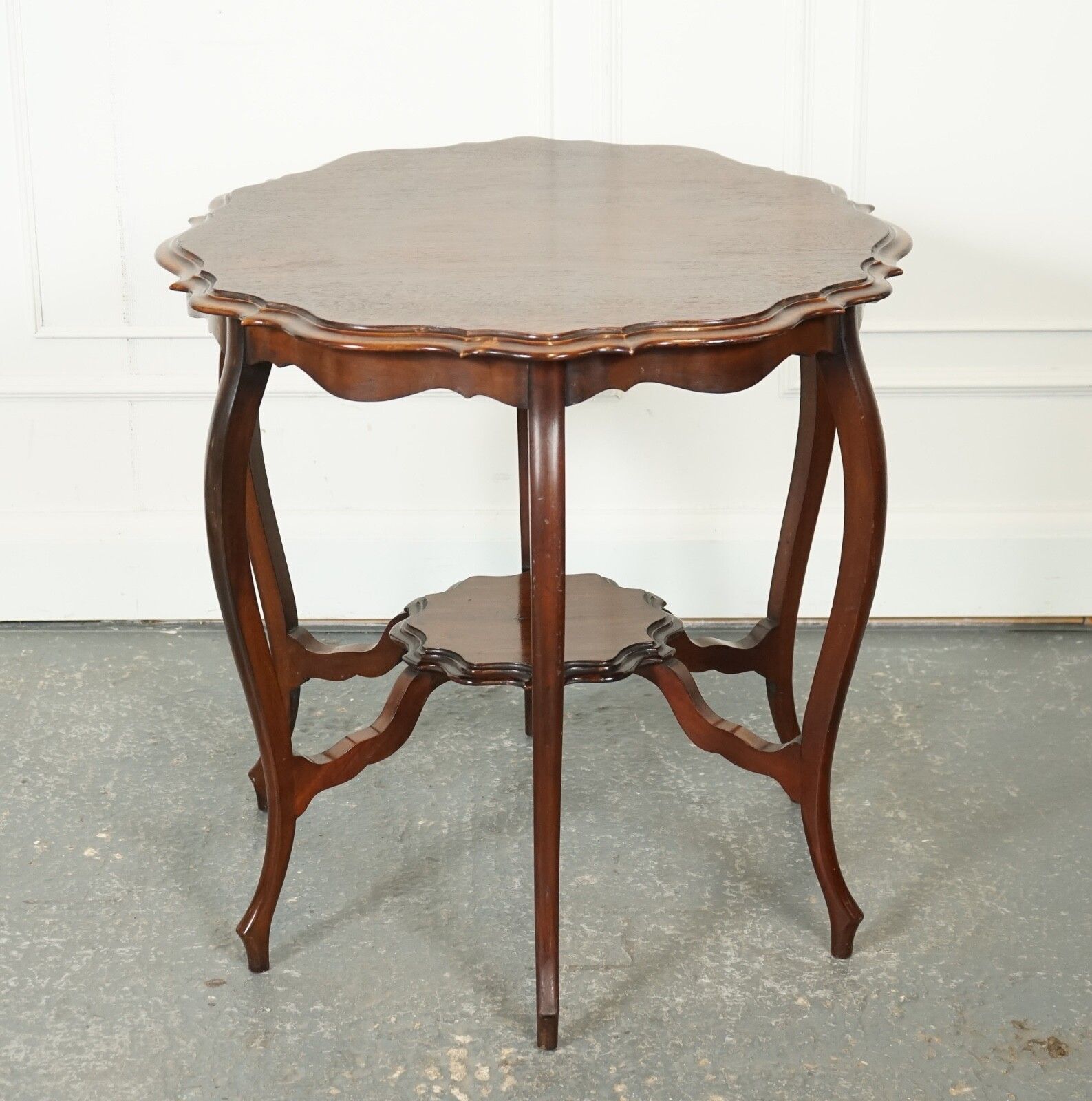 Edwardian Walnut Side End Occasional Centre Table J1 photo furniture