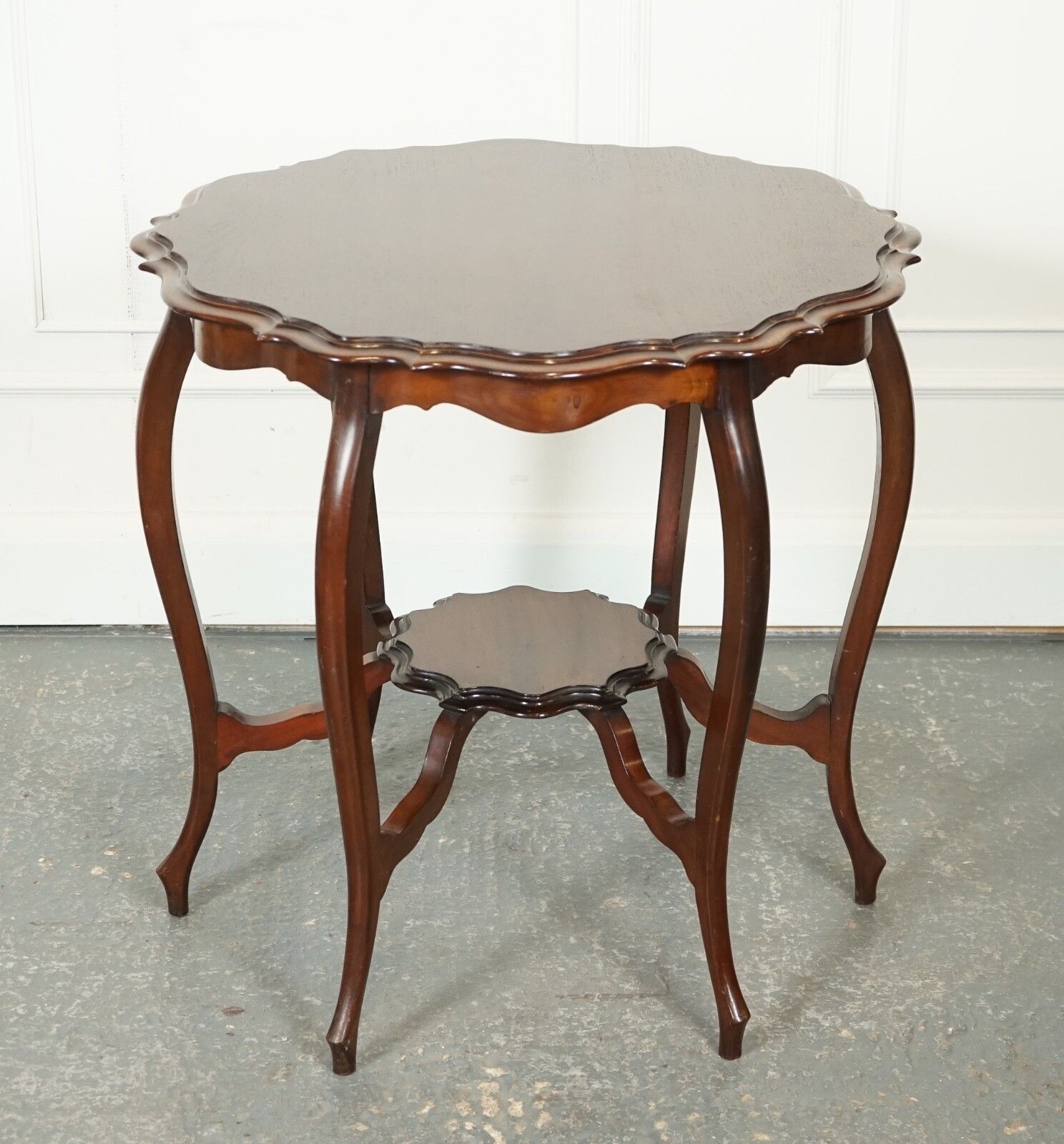 Edwardian Walnut Side End Occasional Centre Table J1 photo for sale