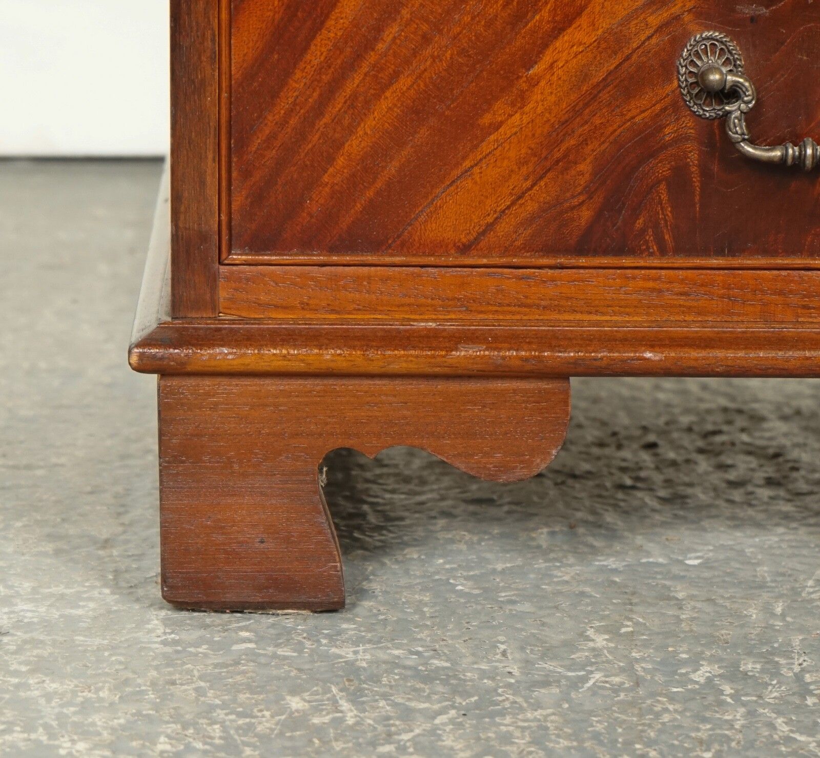 Vintage Georgian Style Tallboy With 6 Drawers With Lots Of Storage Space photo vintage