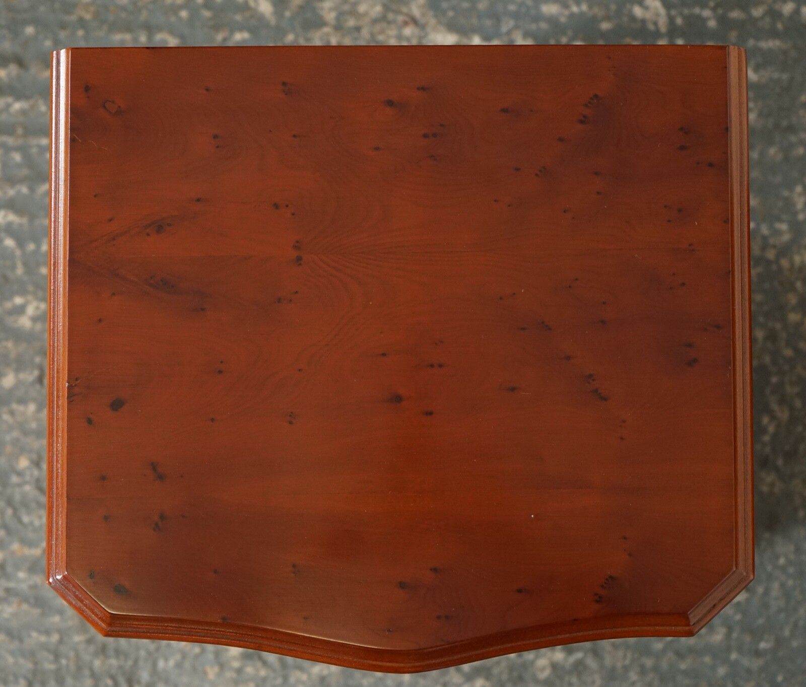 photo for sale Pair Of Small Georgian Style Bed Side Nightstands Chest Of Drawers