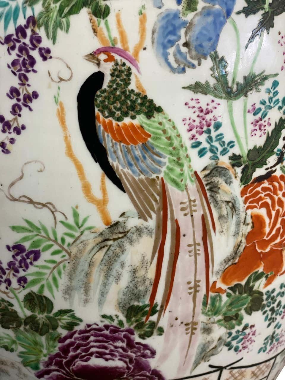 photo buy Pair Of Japanese Kutani Vases, 19th Century