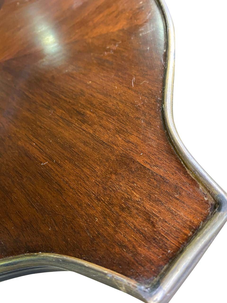 1400.0 Pair Of French Kingwood Side Tables, 20th Century photo