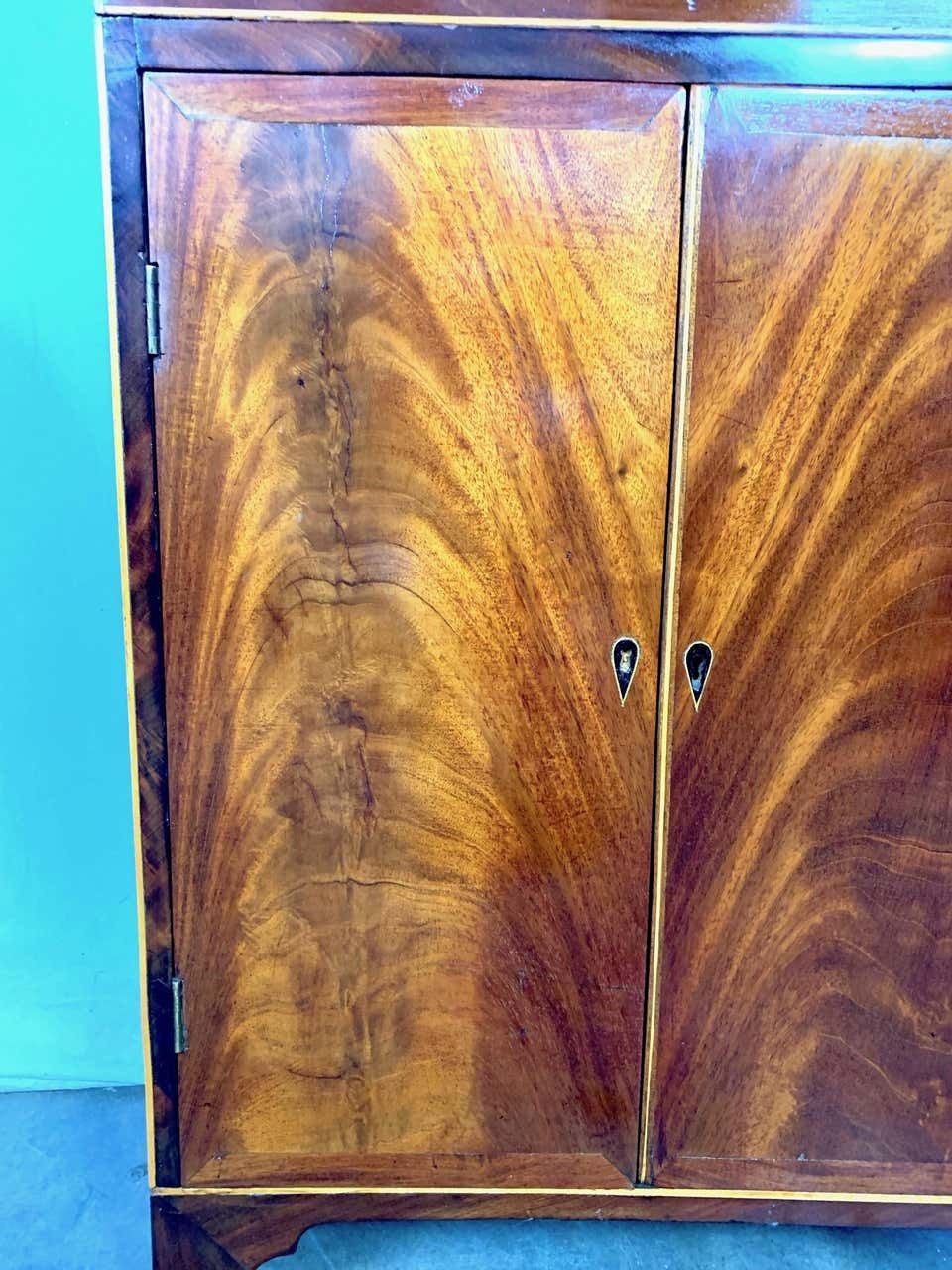 19th Century Regency Mahogany Writing Box On Stand photo furniture