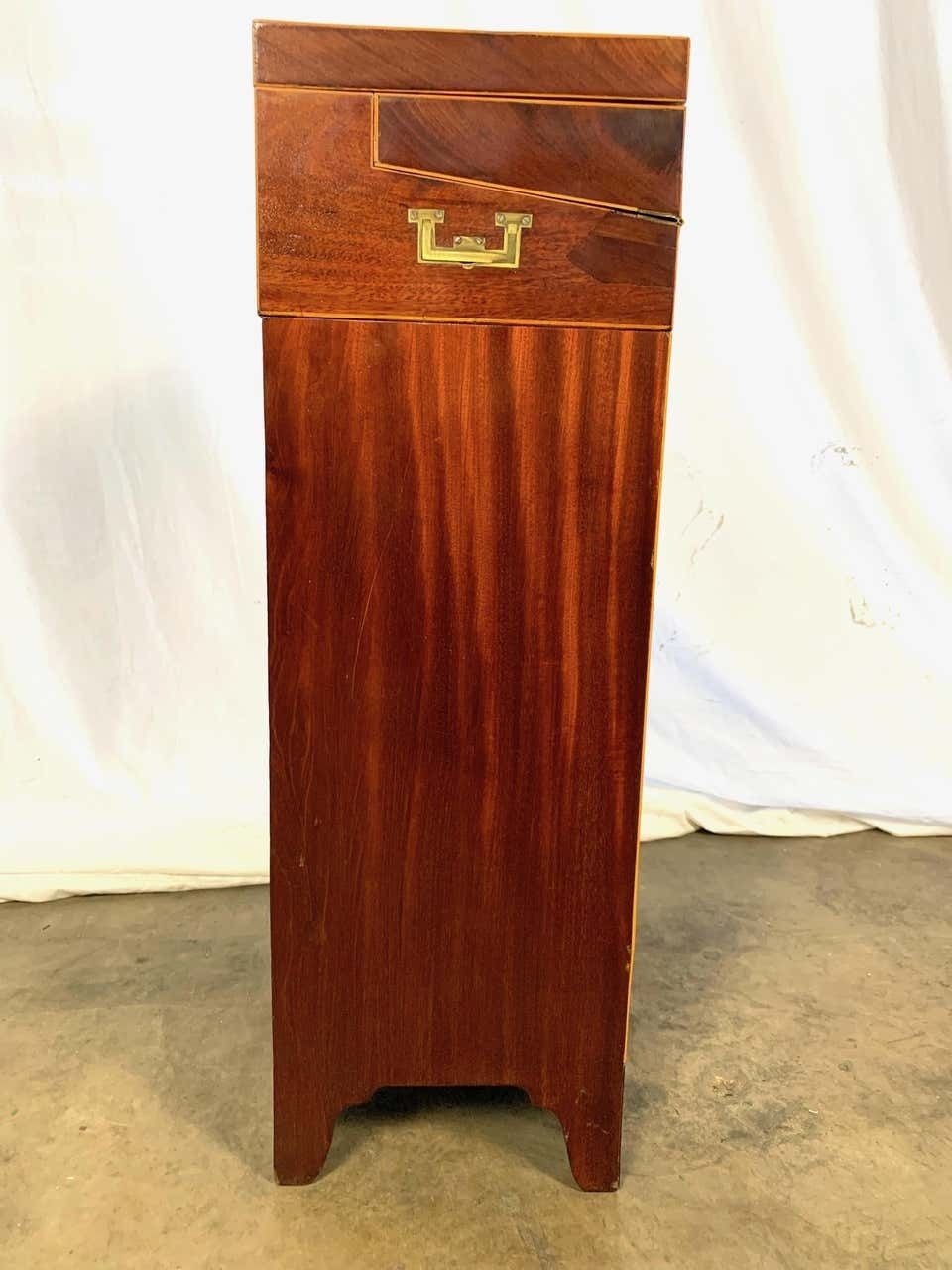 19th Century Regency Mahogany Writing Box On Stand photo 6900.0